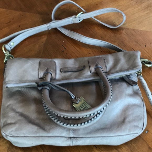 Frye leather taupe purse - new without tags - Picture 5 of 13